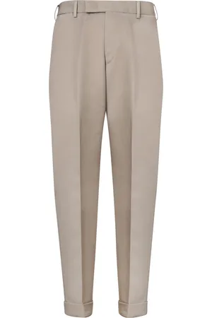 PT Torino Rebel Taupe Trousers