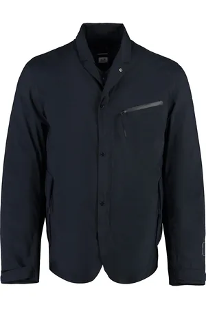 C.P. Company C. P. Company Technical Fabric Jacket With Internal Removable Down Jacket