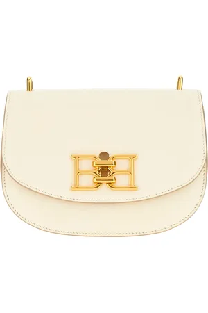 Bally Ivory Leather Crossbody Bag