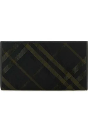 Burberry Printed E-canvas Wallet