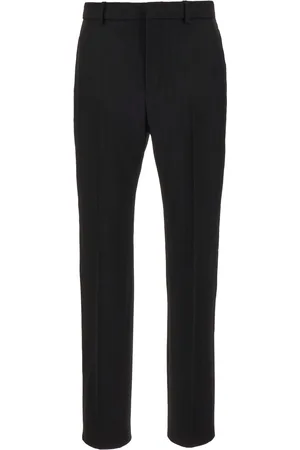 Saint Laurent Wool Gabardine Trousers