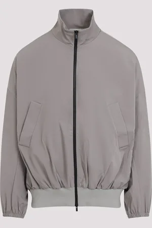 FEAR OF GOD High Neck Vented Track Jacket