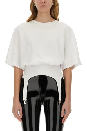 Fiorucci T-shirt With Suspenders