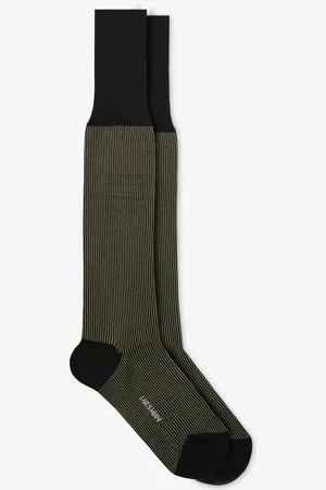 LARUSMIANI Striped Socks Socks
