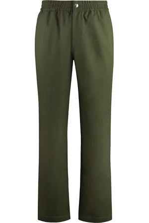 Maison Kitsuné Cotton Trousers
