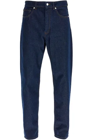 Maison Kitsuné Lightweight Denim Straight Leg Jeans