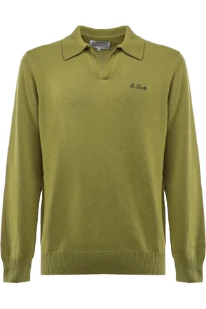MC2 SAINT BARTH Long-sleeved Polo Shirt