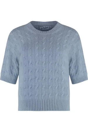 Prada Short Sleeve Sweater