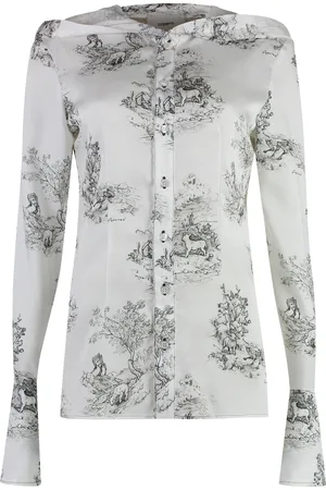 COPERNI Printed Twill Shirt