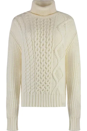 Moncler Virgin Wool Turtleneck Sweater