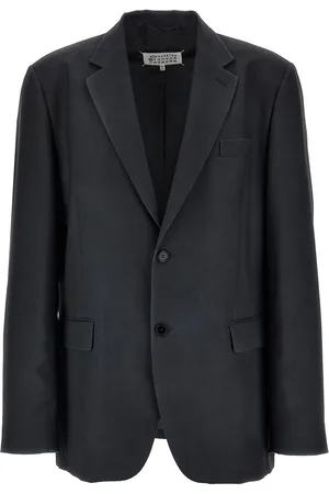Maison Margiela Single-breasted Mohair Blazer