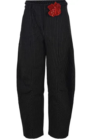 ROTATE Pinstriped cargo Pants