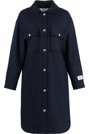 Maison Kitsuné Wool Coat