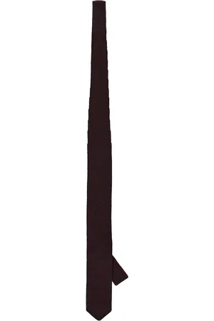 corneliani Knitted Silk And Cashmere Blend Tie
