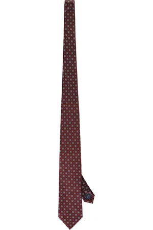 corneliani Jacquard Silk Tie