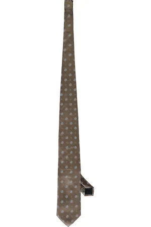 corneliani Jacquard Silk Tie