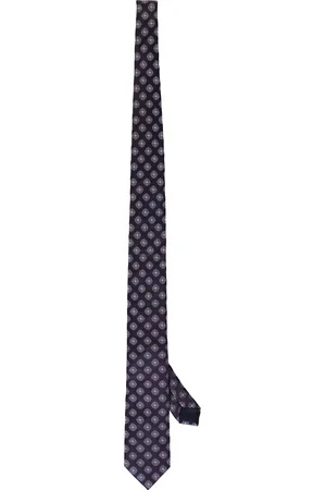 corneliani Jacquard Silk Tie