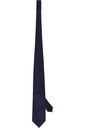 corneliani Polka-dot Silk Tie