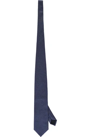 corneliani Jacquard Silk Tie