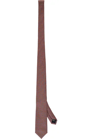 corneliani Jacquard Silk Tie