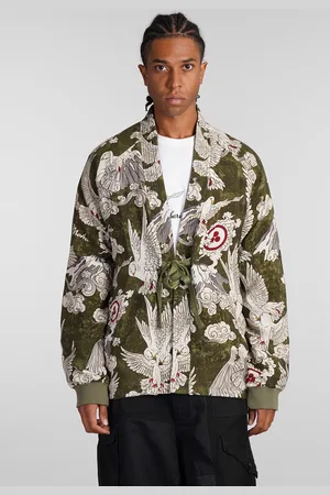 Maharishi Pax Cultura Doves Casual Jacket In Polyamide Polyester