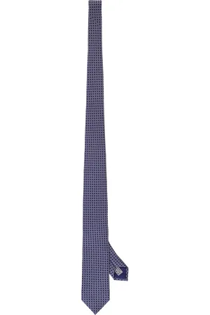 corneliani Jacquard Silk Tie