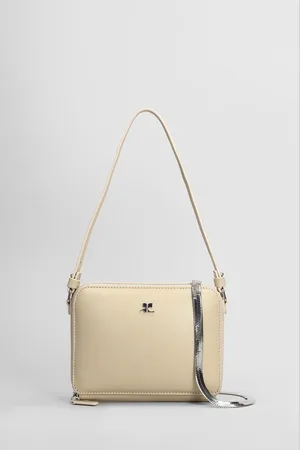 Courrèges Shoulder Bag In Leather