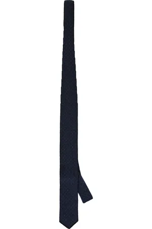 corneliani Knitted Silk And Cashmere Blend Tie