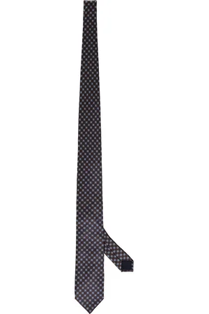 corneliani Jacquard Silk Tie