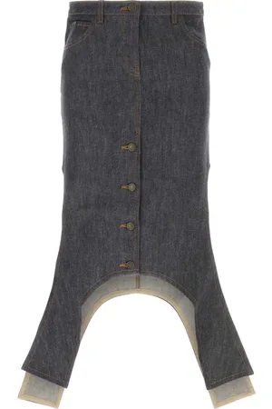 Courrèges Denim Skirt