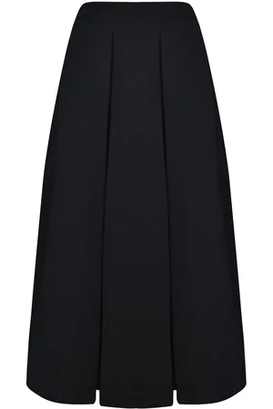 THEORY Pleated Midi Skirt
