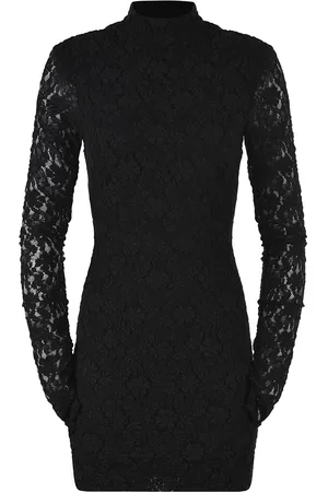 ROTATE Lace Mini Dress