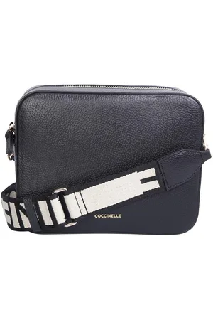 Coccinelle Tebe Logo Printed Small Shoulder Bag