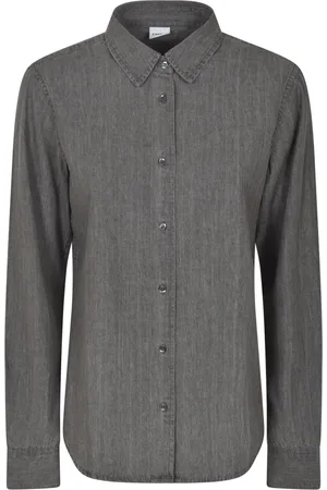 Aspesi Round Hem Regular Formal Shirt