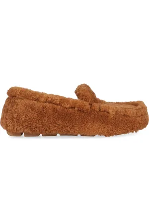 Prada Shearling Loafers