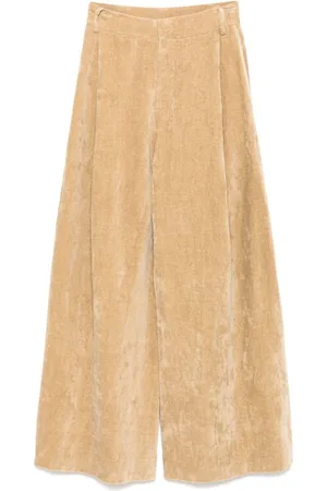 UMA WANG Trousers Belt-looped Wide-leg Trousers