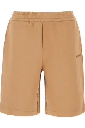 Burberry Biscuit Cotton Bermuda Shorts