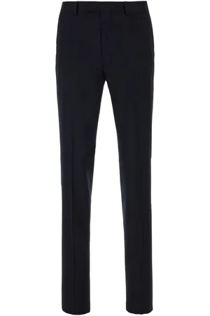 Ermenegildo Zegna Blue Wool Pants