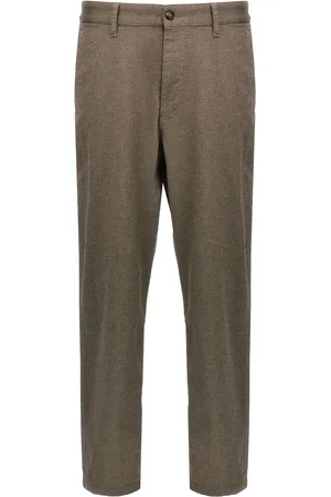 HUGO BOSS Cotton Trousers