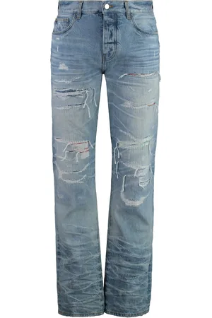 AMIRI 5-pocket Straight-leg Jeans