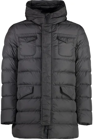 HERNO Hooded Nylon Down Jacket