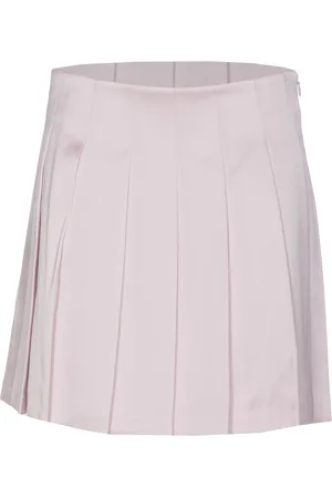 Self-Portrait Satin Mini Skirt