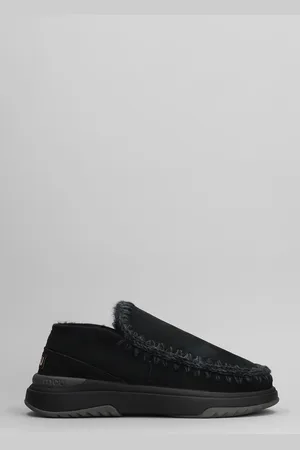 Mou Eskimo Men Slip On Sneakers In Suede
