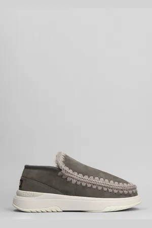 Mou Eskimo Men Slip On Sneakers In Suede