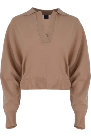 Pinko Sweater evanescente Made Of A Wool And Cashmere Blend