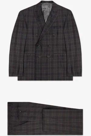 LARUSMIANI Double-breasted Tailored Suit Cork Suit