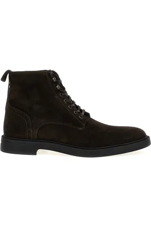 HUGO BOSS Suede Ankle Boots