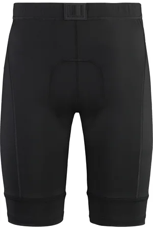 Vetements Logo Print Shorts