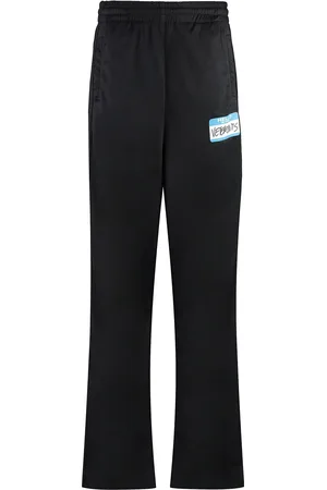Vetements Techno Fabric Track Pants