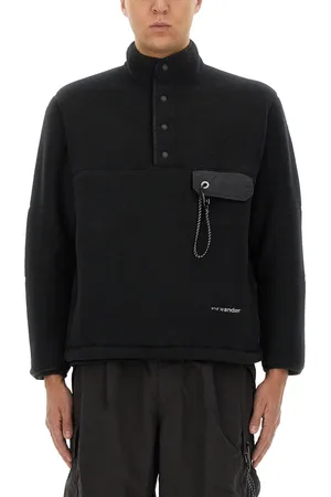 and wander Fleece Pullover